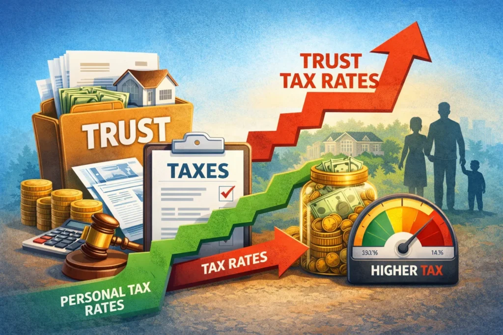 putting property into a trust