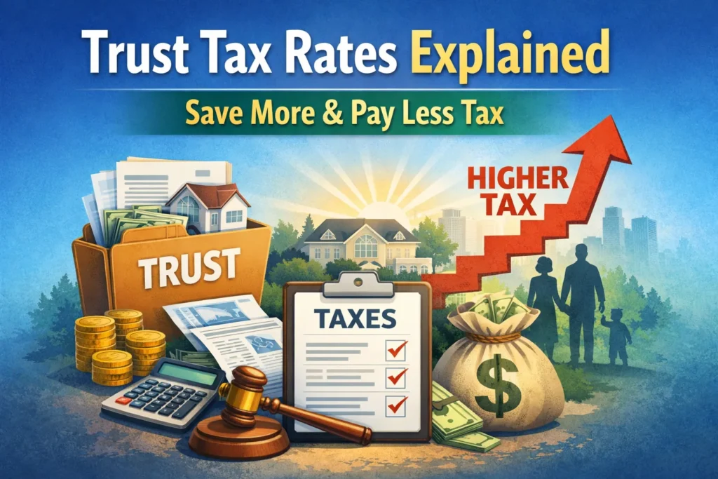 trust tax rates guide