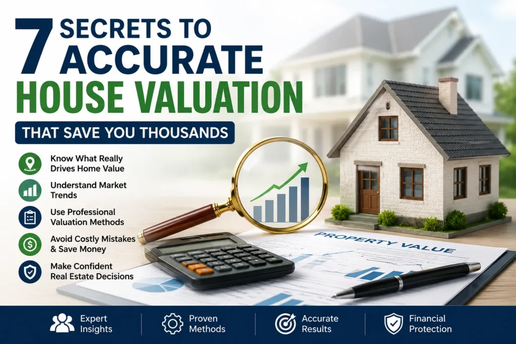 7 secrets for accurate house valuation and saving money