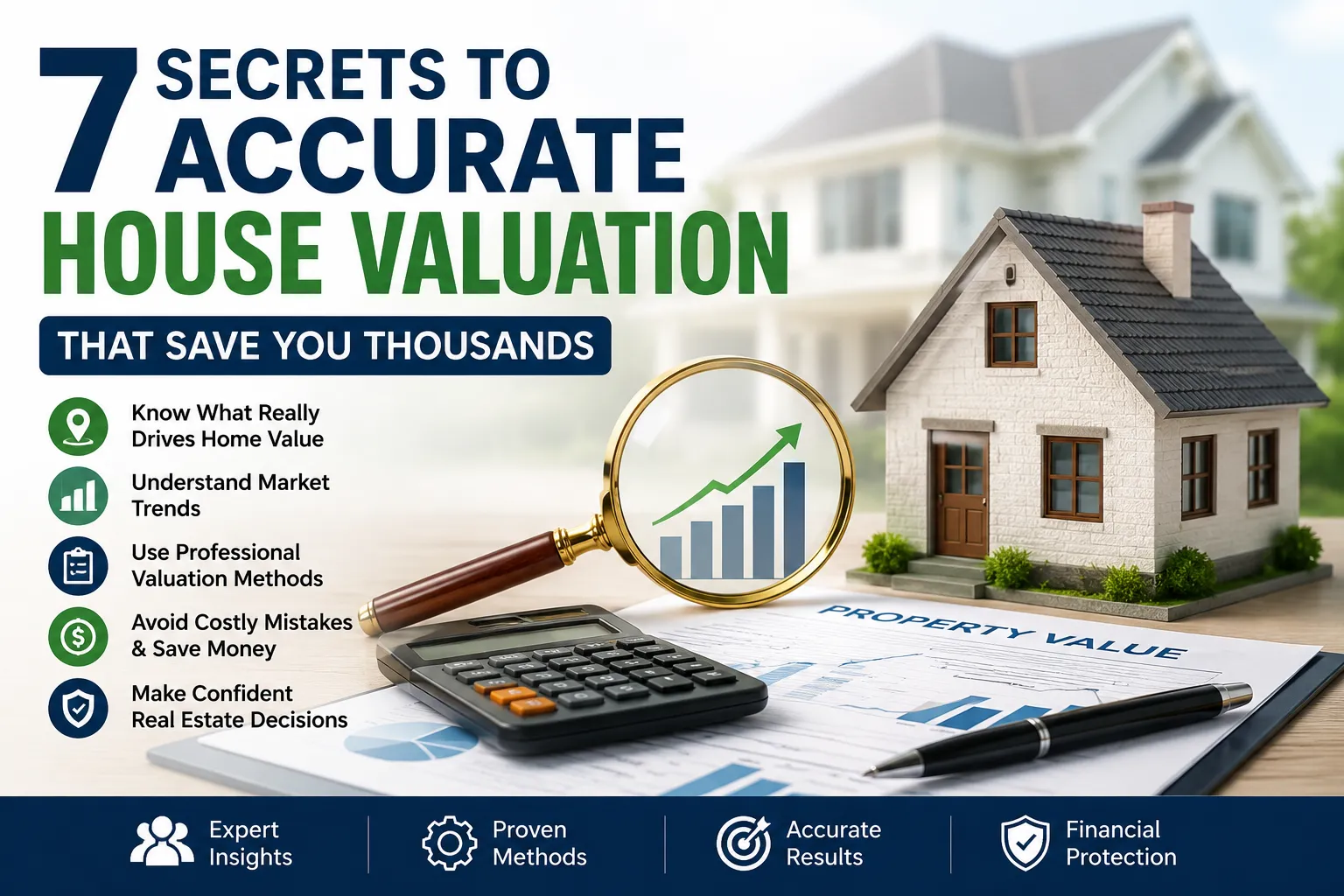 7 Secrets to Accurate House Valuation That Save You Thousands