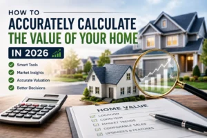 How to accurately calculate your home value in 2026 using market trends, comparable sales, upgrades, and professional appraisal