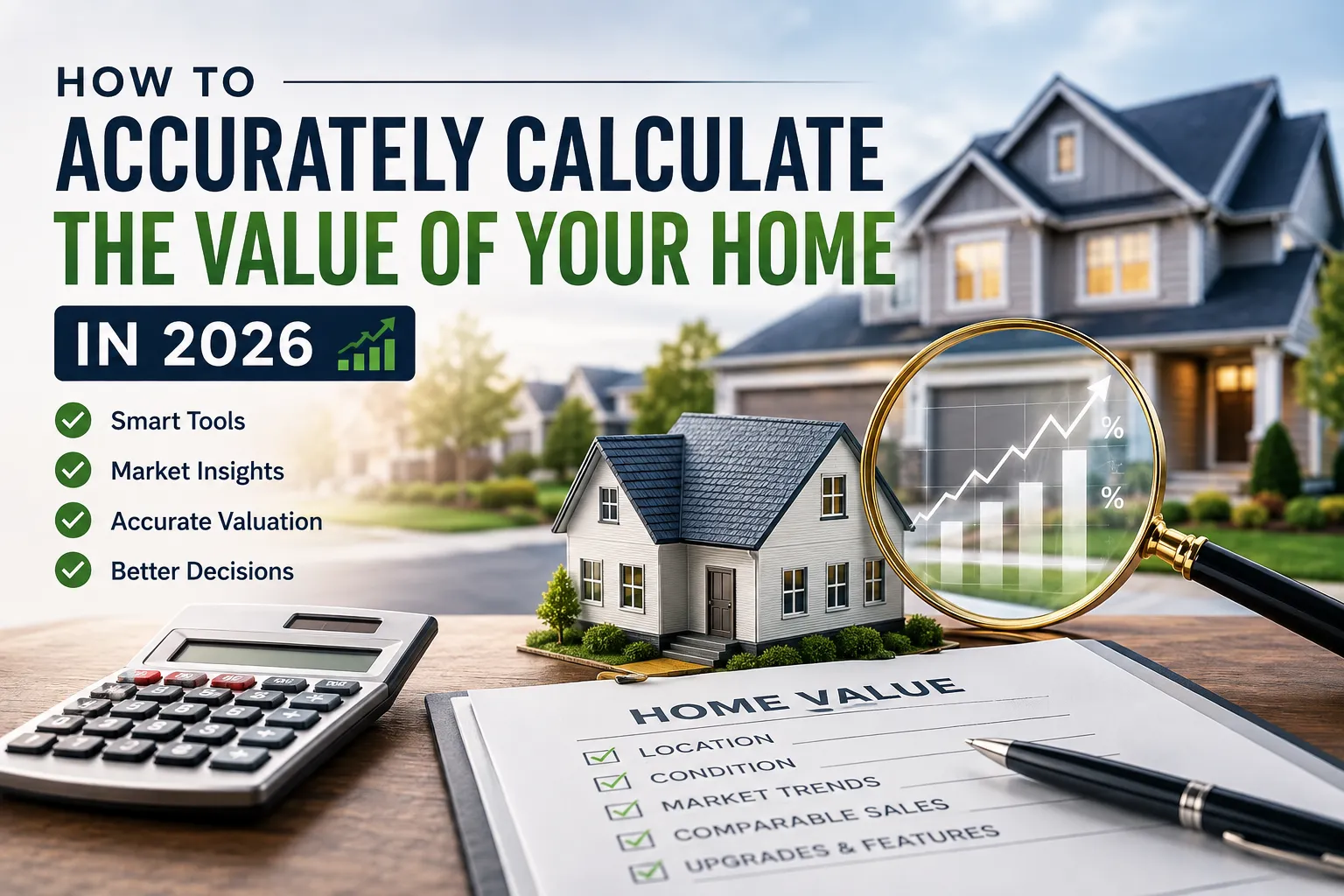 How to Accurately Calculate the Value of Your Home in 2026