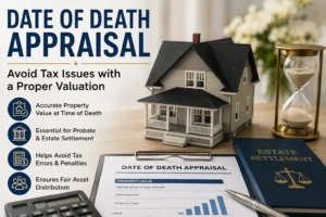 Date of death appraisal for accurate property valuation and tax planning