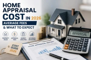 home appraisal cost 2026 average fees