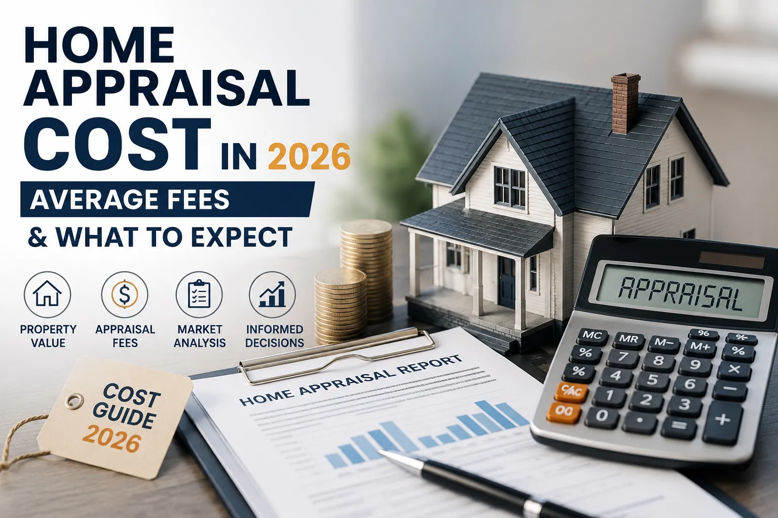 Home Appraisal Cost in 2026: Average Fees and What to Expect