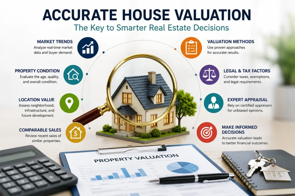 Key factors that affect accurate house valuation