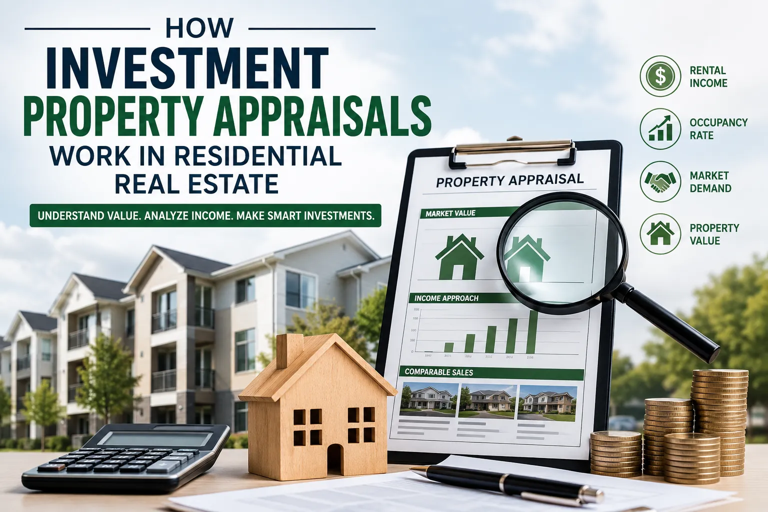 How Investment Property Appraisals Work in Residential Real Estate