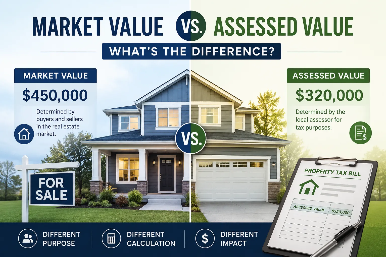Market Value vs Assessed Value: What’s the Difference?