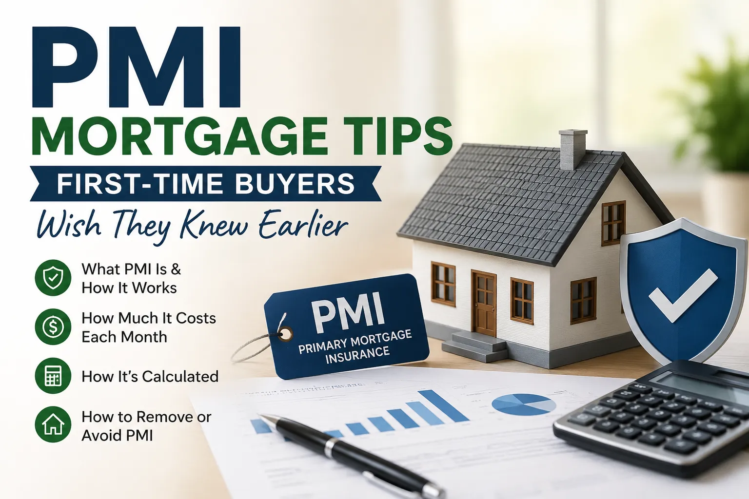 PMI Mortgage Tips First-Time Buyers Wish They Knew Earlier