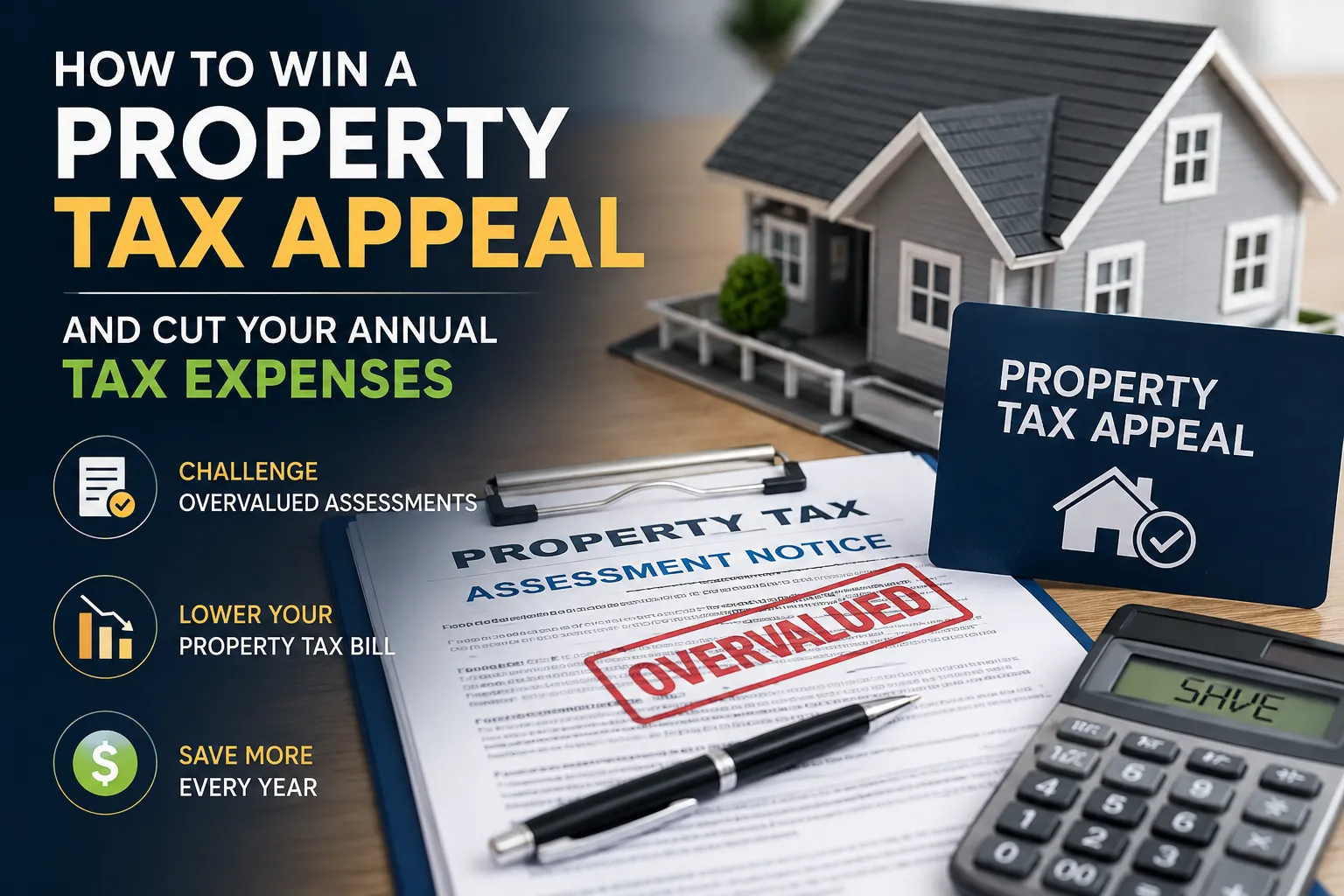 How to Win a Property Tax Appeal and Cut Your Annual Tax Expenses