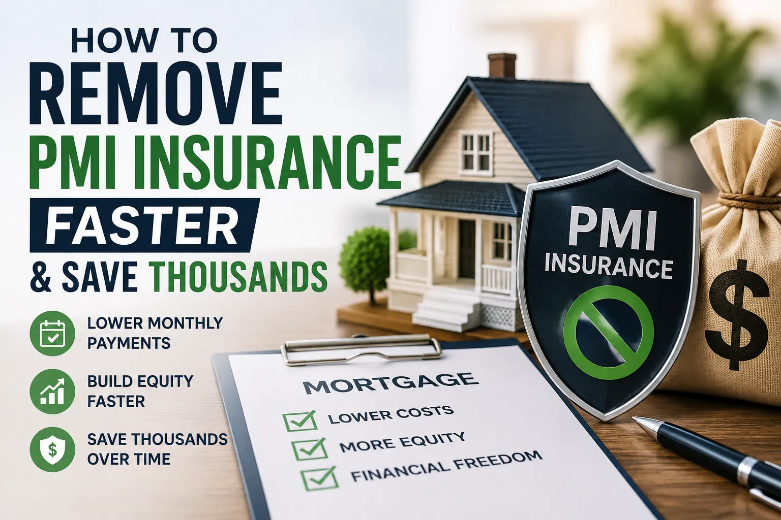 How to Remove PMI Insurance Faster and Save Thousands