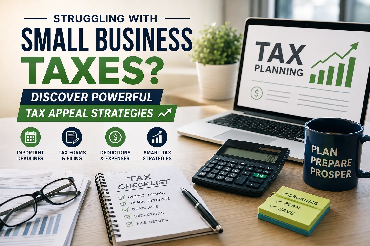 Struggling with Small Business Taxes? Discover Powerful Tax Appeal Strategies
