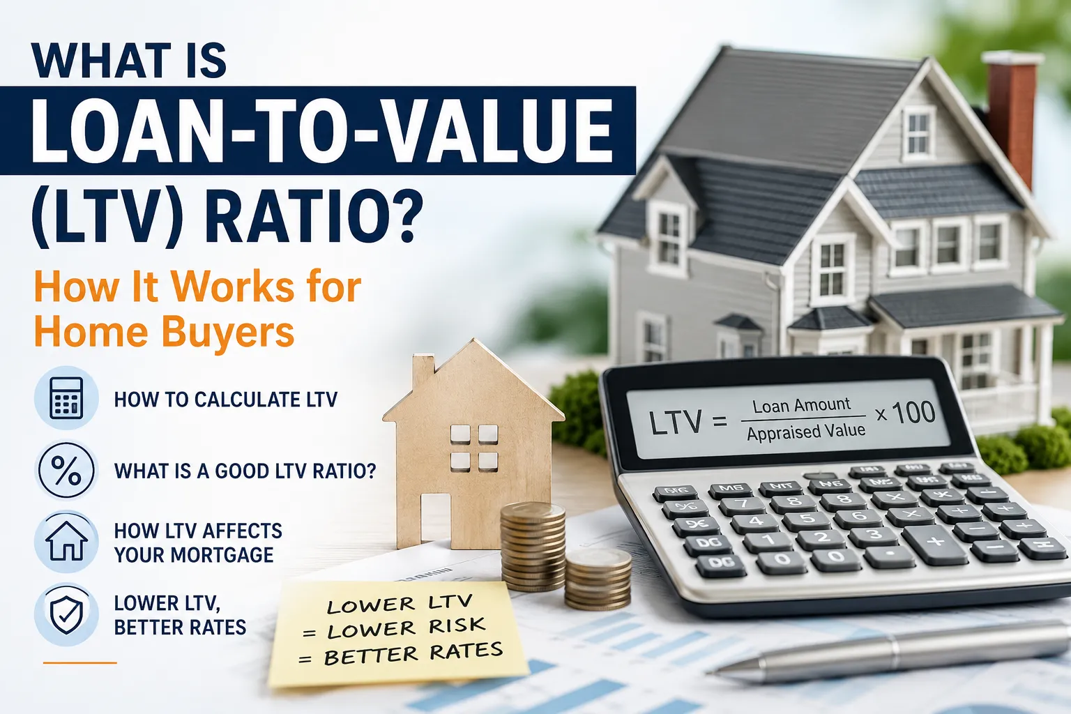 What Is Loan-to-Value (LTV) Ratio? How It Works for Home Buyers