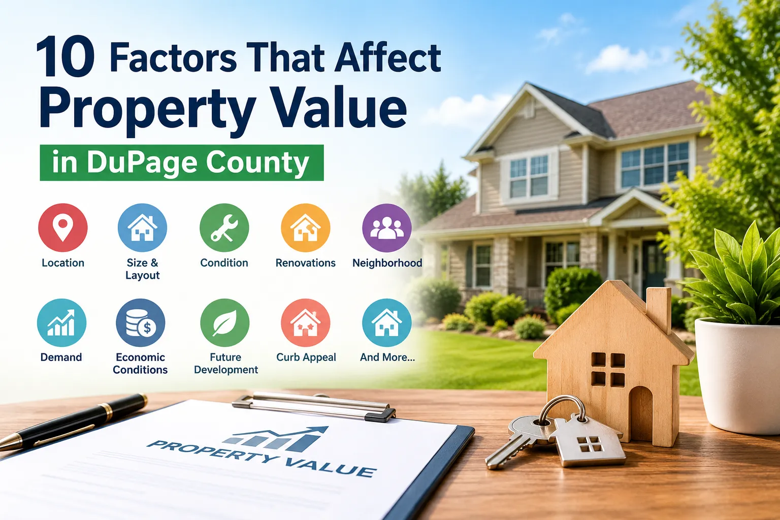 10 Factors That Affect Property Value: What Homeowners Should Know in DuPage County