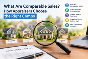 What are comparable sales and how appraisers choose property comps