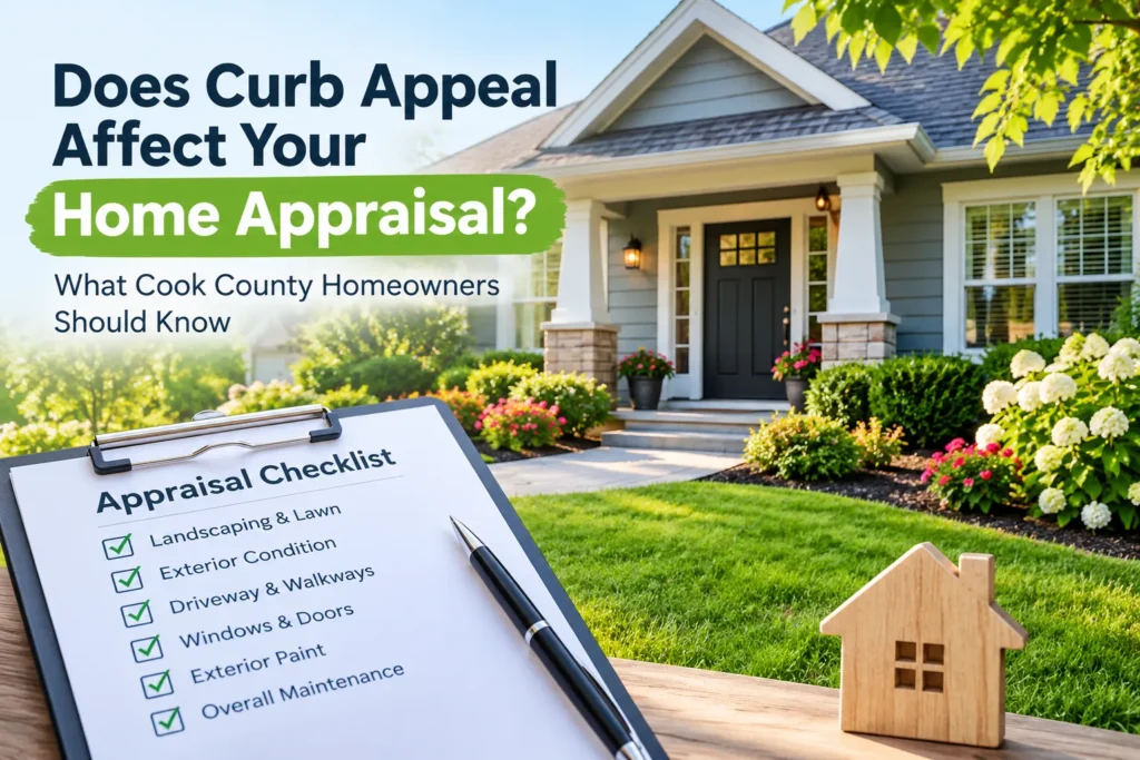 Does Curb Appeal Affect Your Home Appraisal
